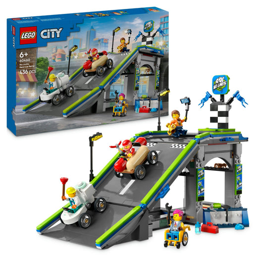 lego 60460 ity Great Vehicles nssun limite: gara sulla pista a rampe