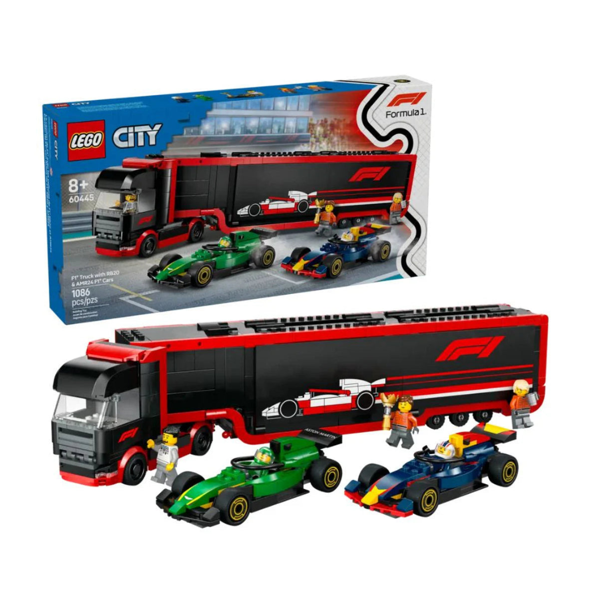 lego 60445 City Formula 1 City-Alicia