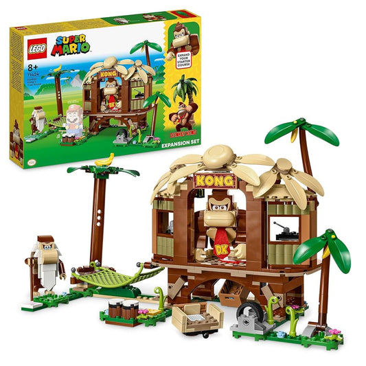 Pack di espansione_Casa sull'albero di Donkey Kong