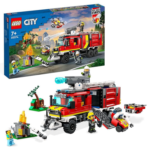 LEGO 60374 Autopompa dei vigili del fuoco