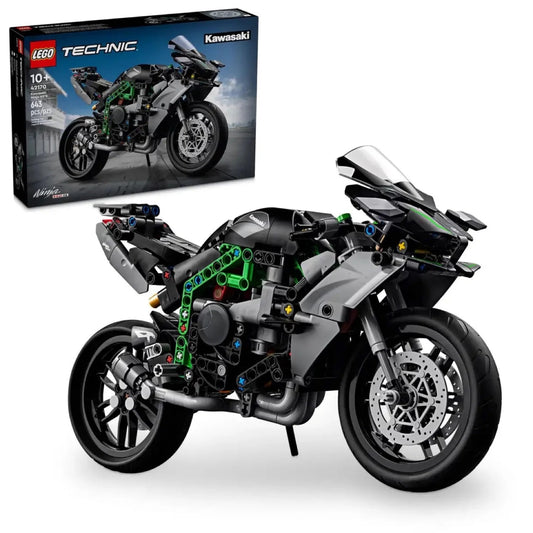LEGO 42170 TechnicMotocicletta Kawasaki Ninja H2_R