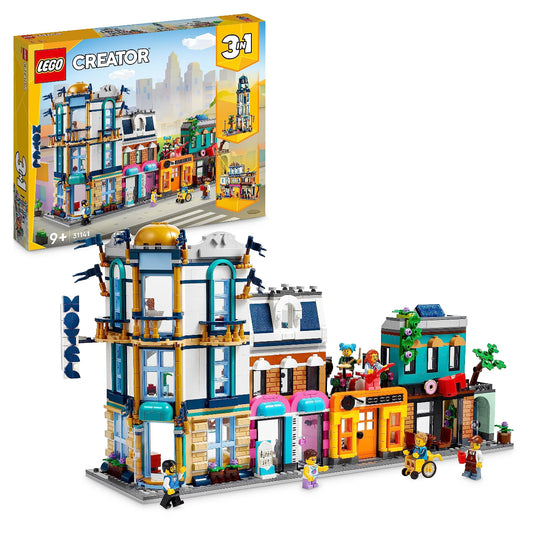 lego 31141 Strada principale