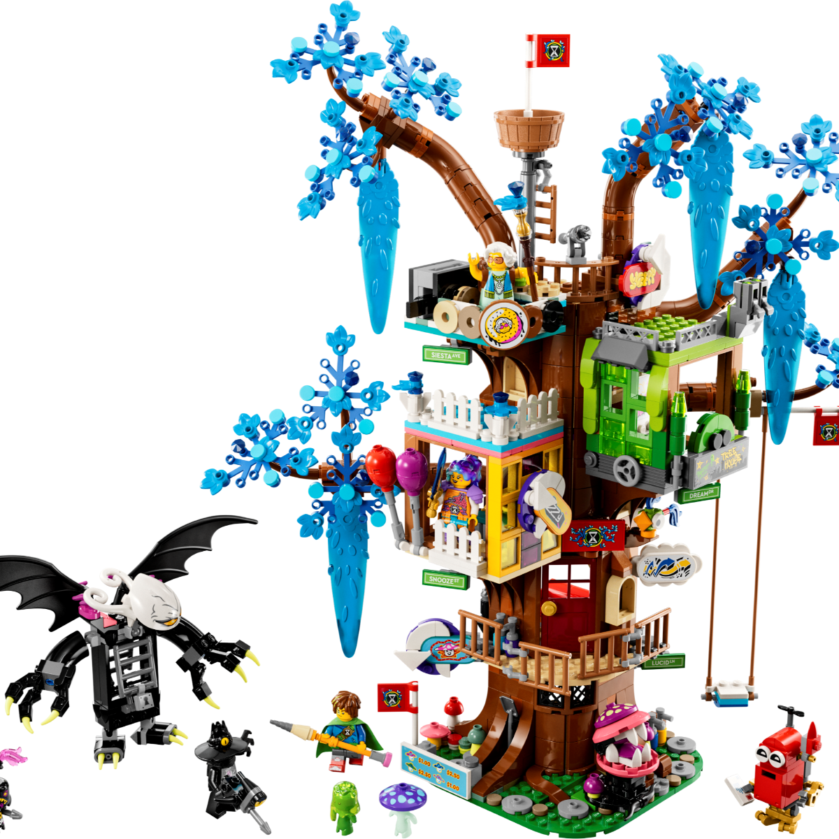 La fantastica casa sull_albero