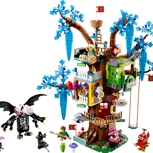 La fantastica casa sull_albero