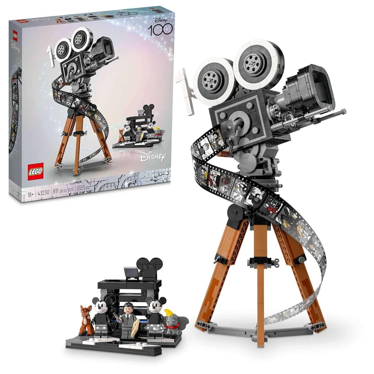 LEGO CINEPRESA OMAGGIO WALT DISNEY