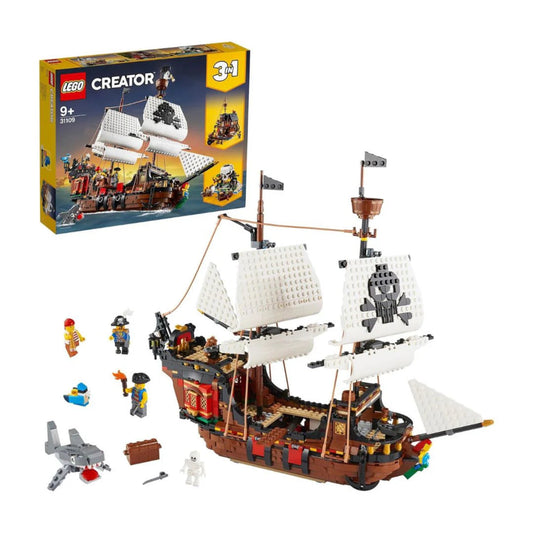 LEGO 31109 GALEONE DEI PIRATI