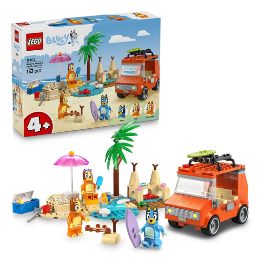 LEGO 11202 Vacanza sulla spiaggia della famiglia di Bluey