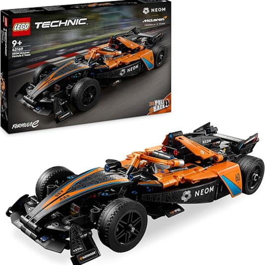 LEGO 42169 Technic NEOM McLaren Formula E Race Car