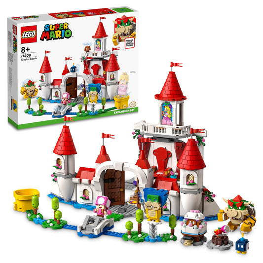 SUPER MARIO CASTELLO PEACH