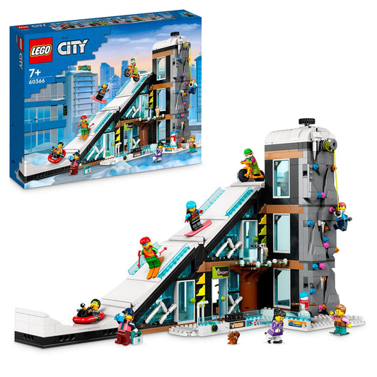 lego Centro sci e arrampicata