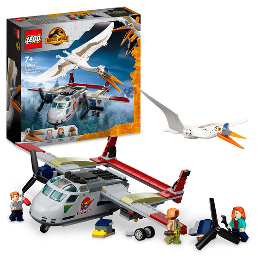 76947Jurassic World agguato aereo