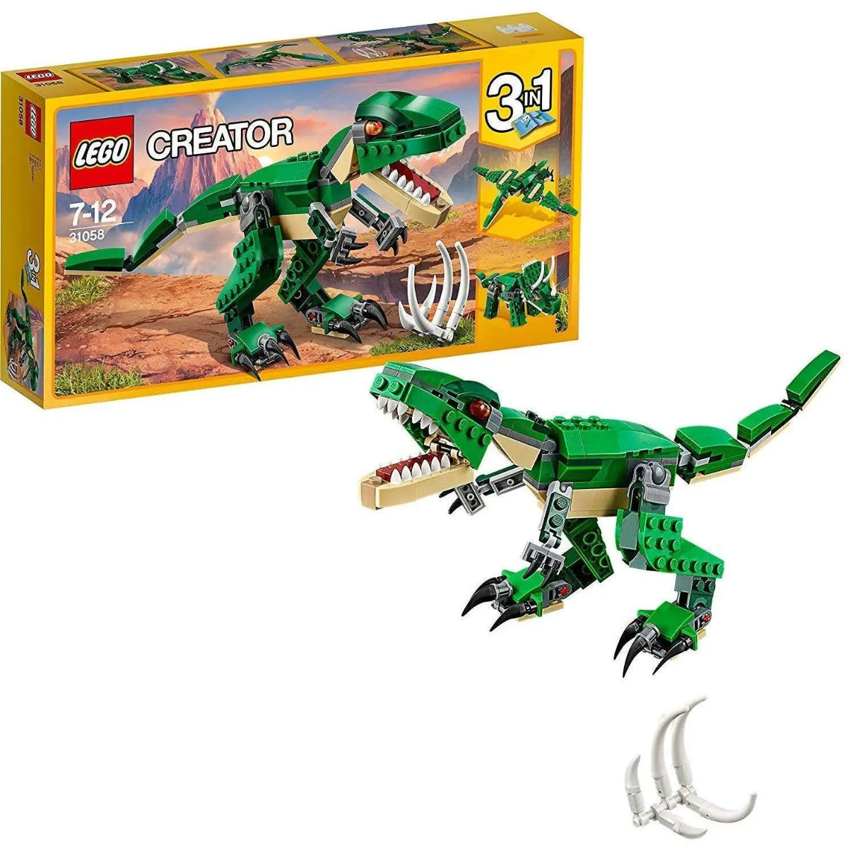 LEGO CREATOR 31058 Dinosauro