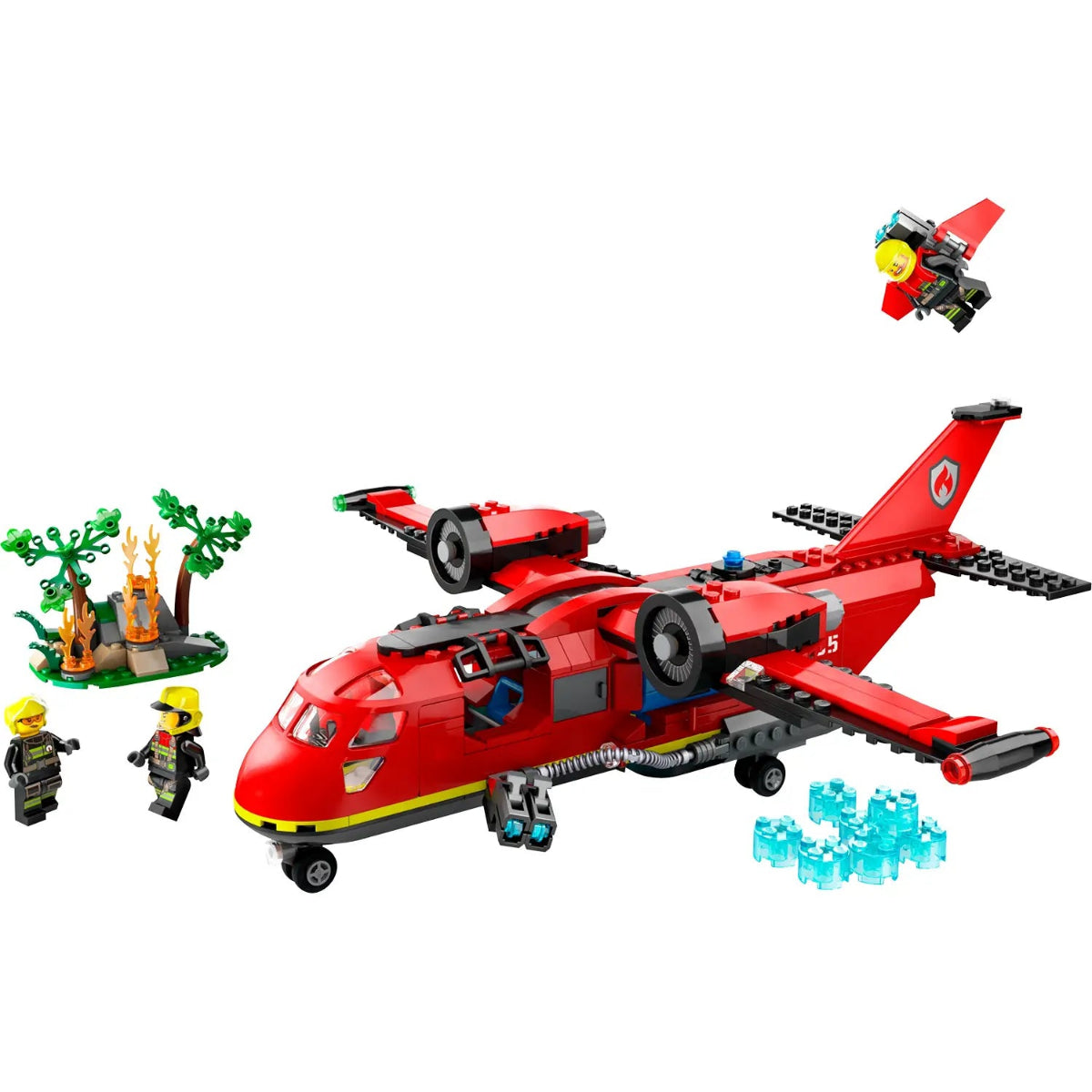 lego 60413 City Fire Aereo antincendio