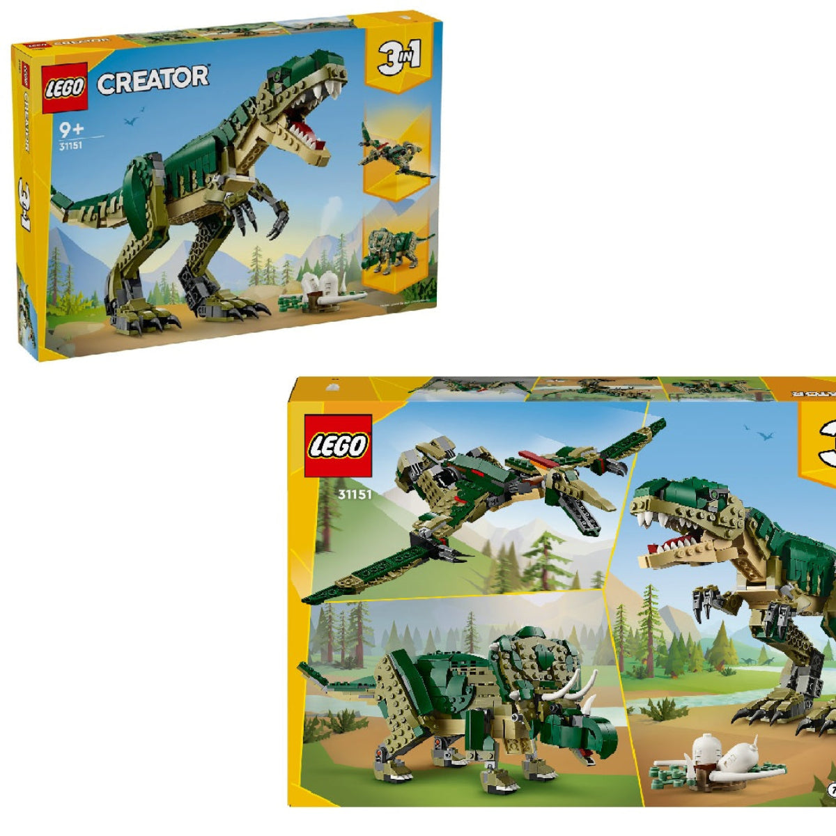 LEGO 31151 Creator T rex