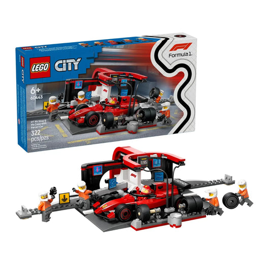 lego 60443 City Formula 1 City-Alicia