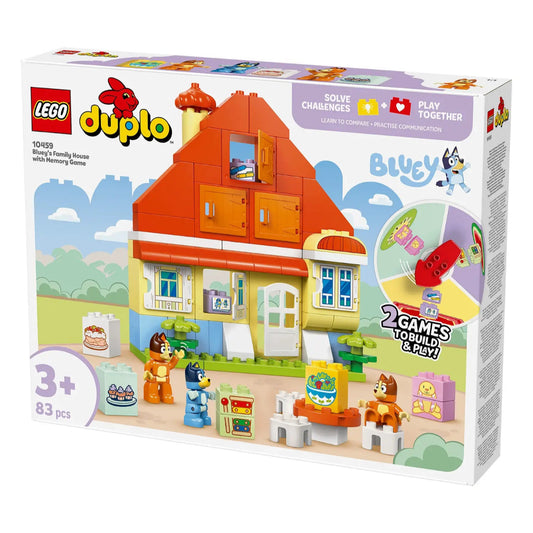 DUPLO 11203 Casa della Famiglia di Bluey