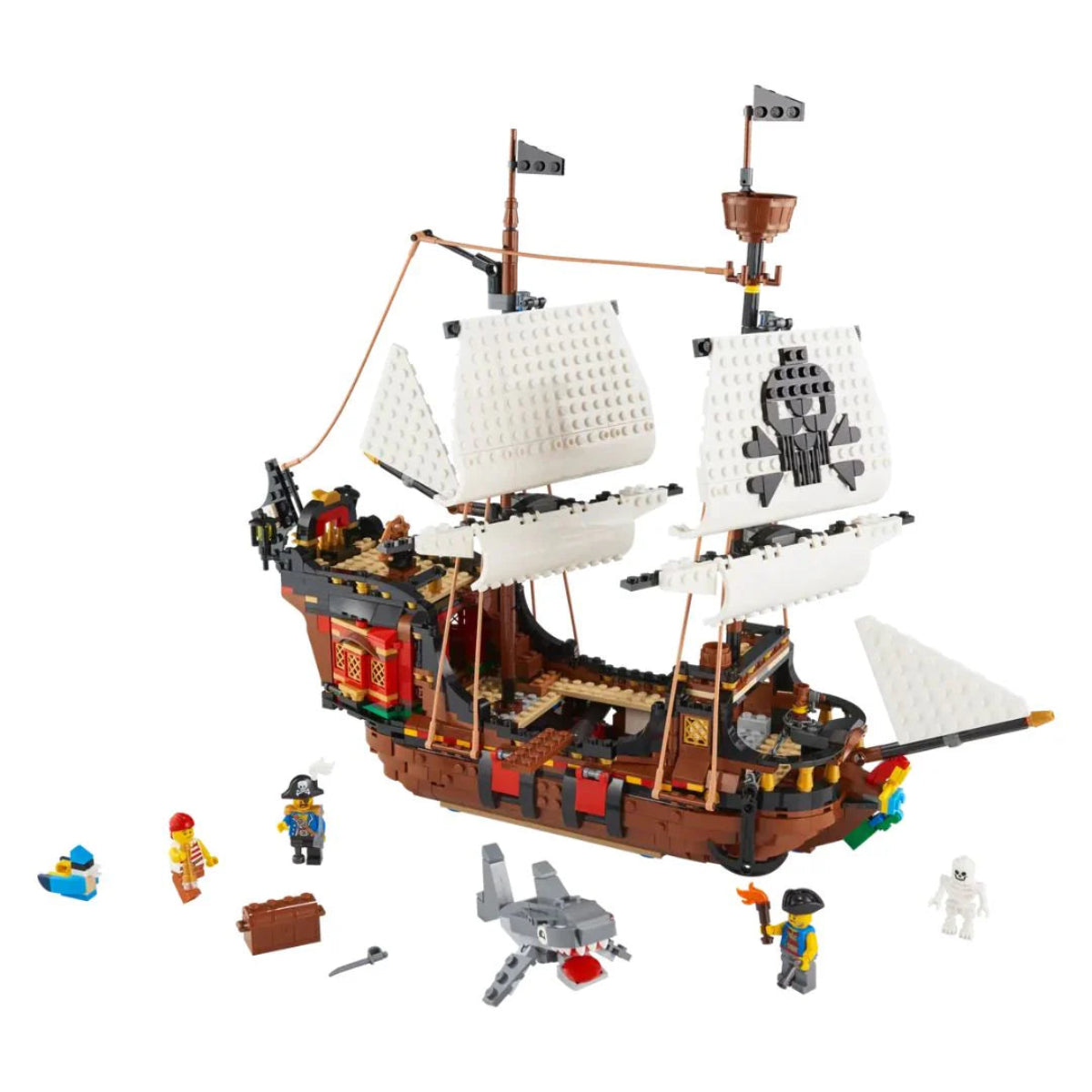 LEGO 31109 GALEONE DEI PIRATI