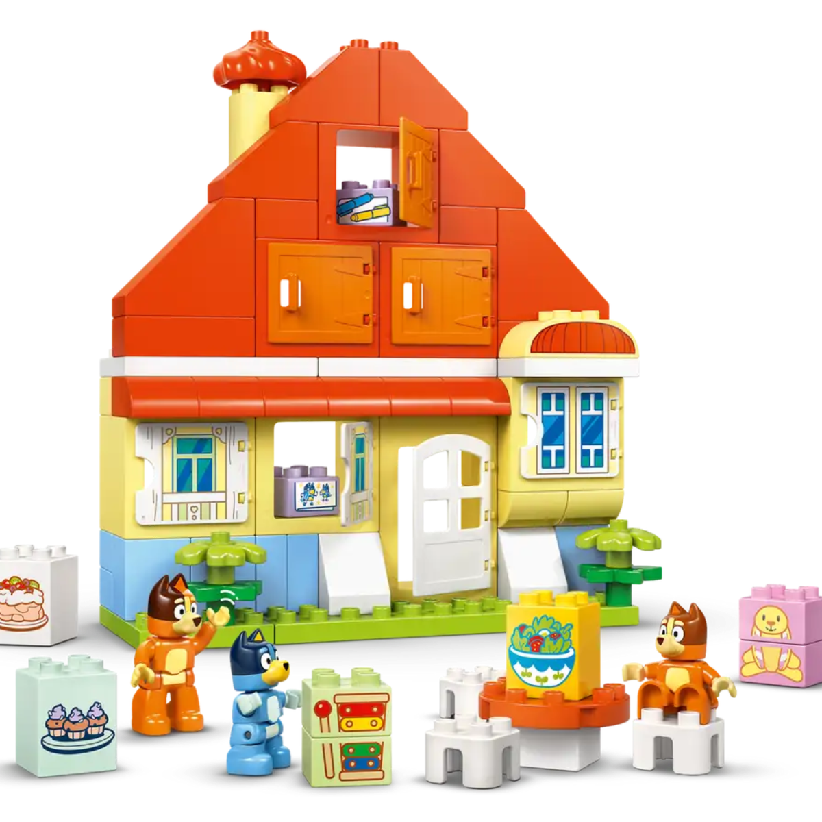 DUPLO 10459 Casa della Famiglia di Bluey con gioco di memoria