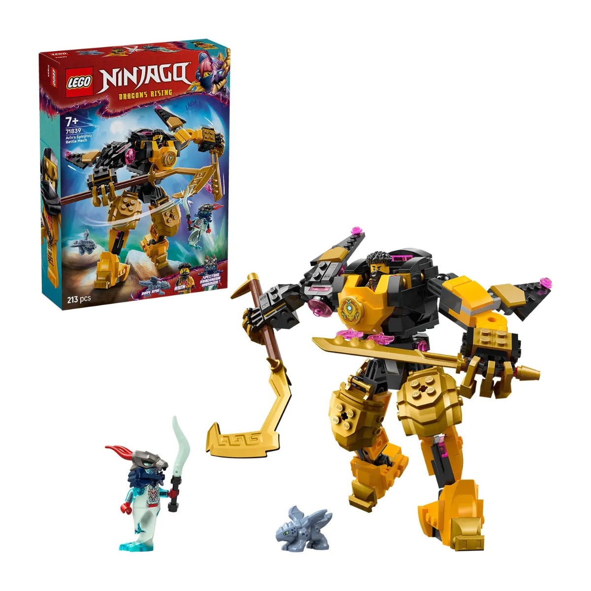 LEGO 71839 Battle Mech Spinjitzu di Arin