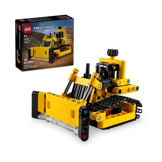 LEGO 42163 Technic Bulldozer da cantiere