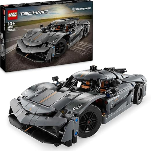 LEGO Hypercar Koenigsegg Jesko Absolut grigia 42173