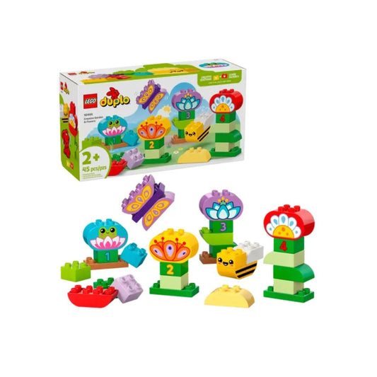 LEGO DUPLO 10444 Town Giardino e fiori creativi