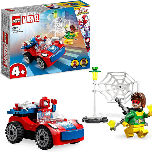 LEGO 10789 AUTO DI SPIDERMAN