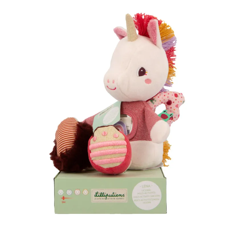 LILLIPUTINES LENA L'UNICORNO MULTI-ATTIVITA' 83555