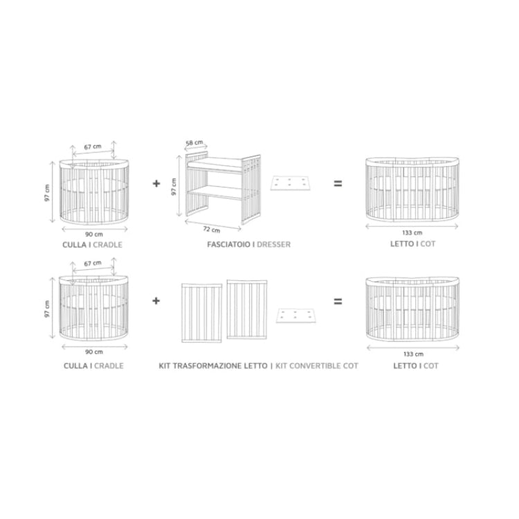 Cuoricini kit trasf. Leonardo naturale (lista n Samanta)
