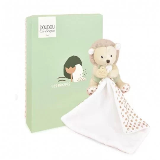 LES RIKIKIS - Pantins avec doudou assortis