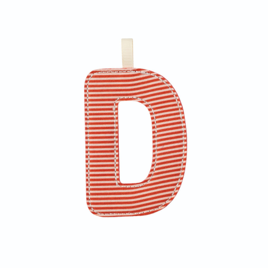 LETTERA D FOSFORESCENTE