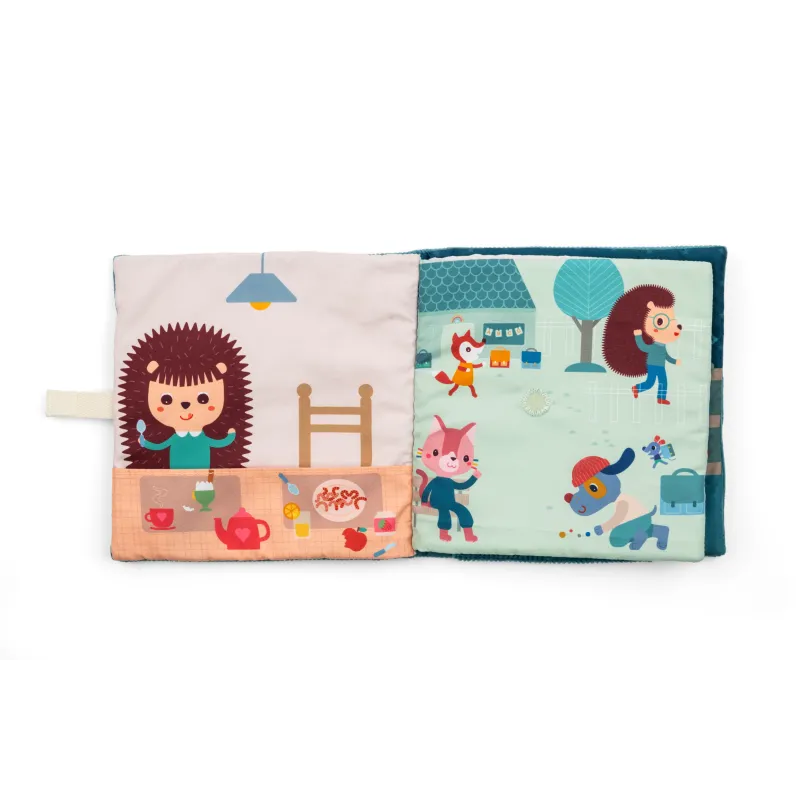 LILLIPUTIENS 83670 LE EMOZIONI DI LEON - LIBRO ATTIVITA