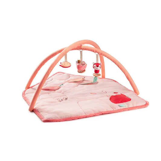 Lilliputiens - foresta tappetino da gioco con arco (lista n)