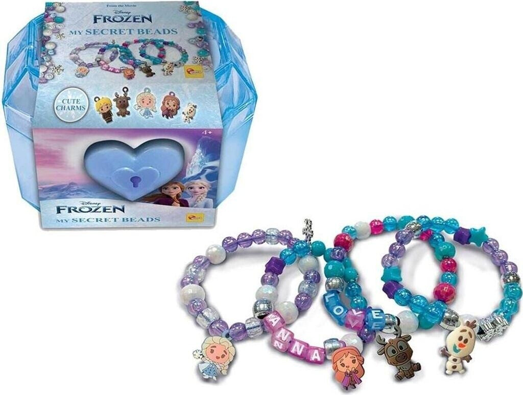 FROZEN MY SECRET BEADS IN DISPLAY 6