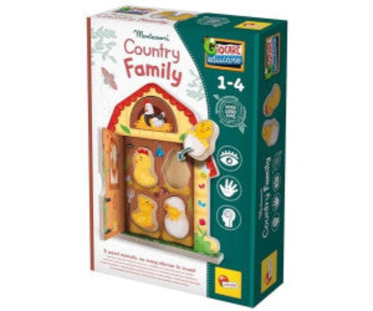 MONTESSORI LEGNO - COUNTRY FAMILY 117826