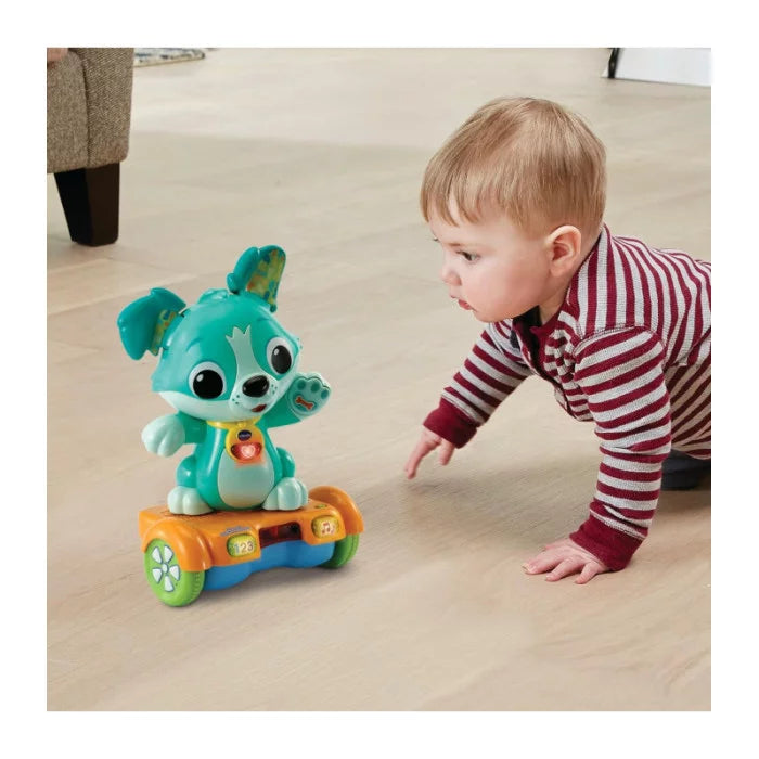 V-TECH Lord cucciolo in hoverboard