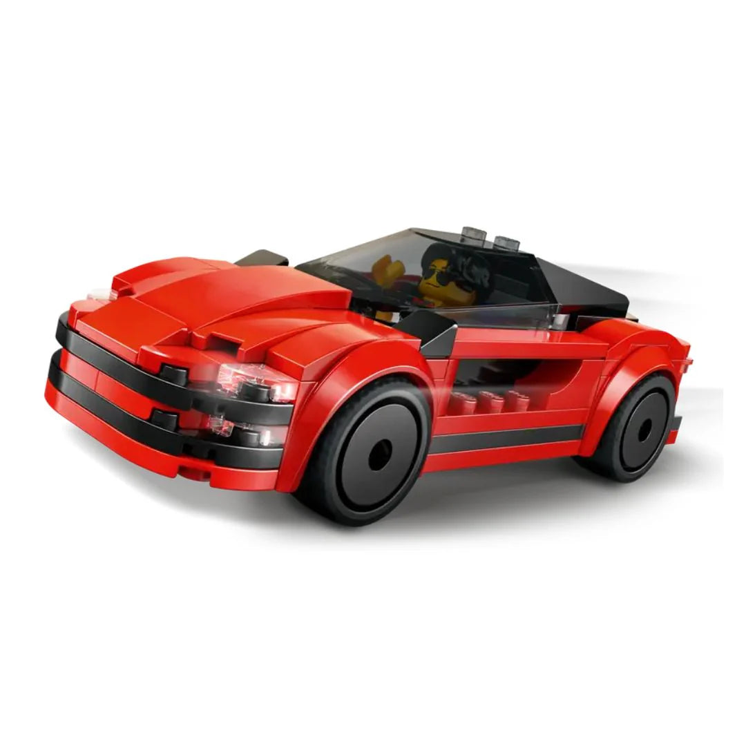 LEGO 60448 City Great VehiclesAuto sportiva rossa