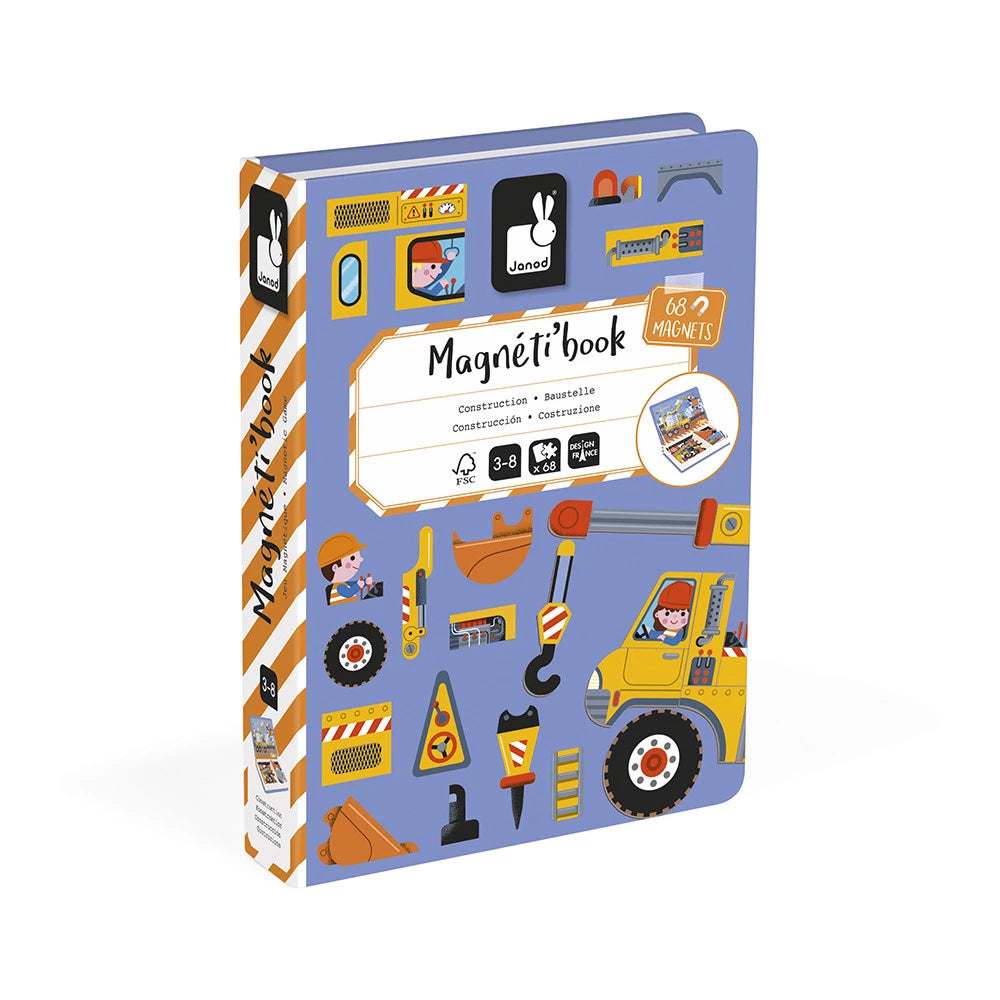 MAGNETI'BOOK COSTRUZIONE
