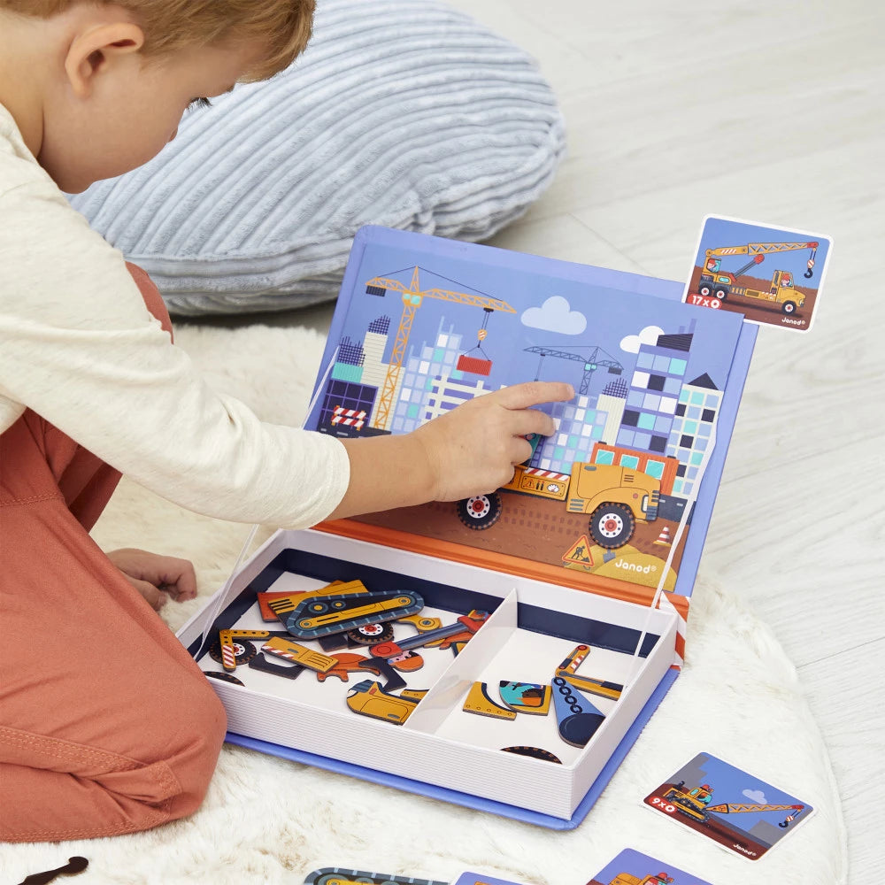 MAGNETI'BOOK COSTRUZIONE