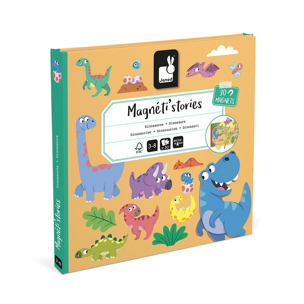 MAGNETI'STORIES DINOSAURI