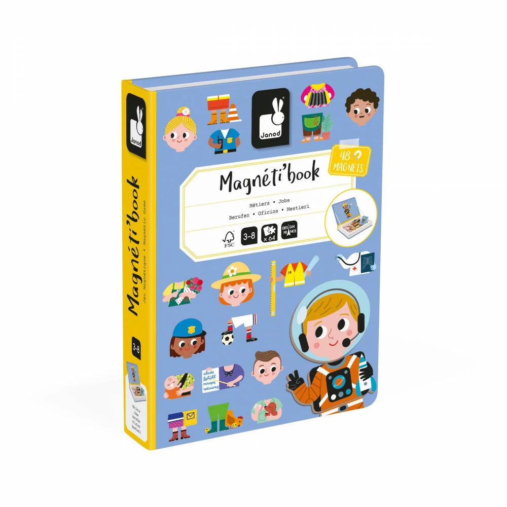 MAGNETIBOOK - MESTIERI