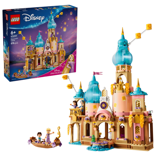 LEGO 43297 Rapunzel's Castle