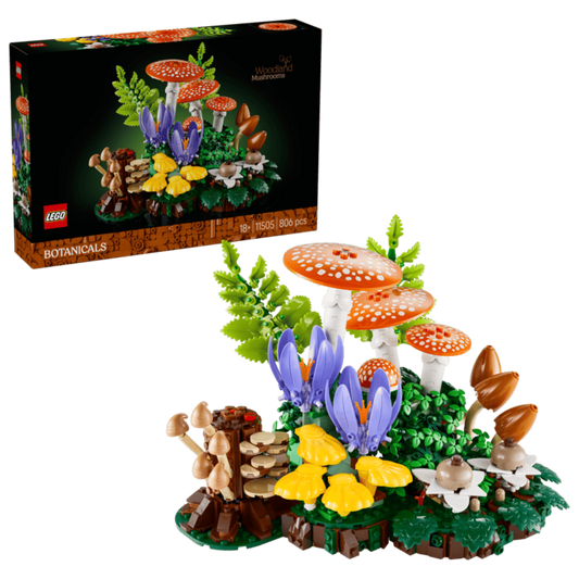 LEGO 11505 Woodland Mushrooms