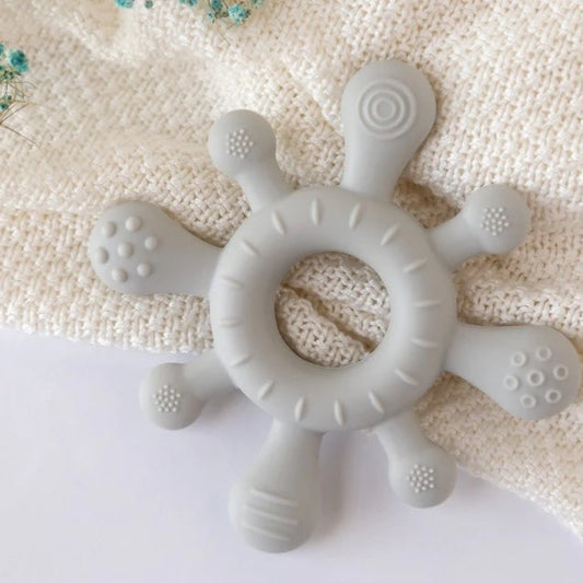 KIOKIDS MASSAGGIAGENGIVE GRIGIO (LISTA N CELESTE)