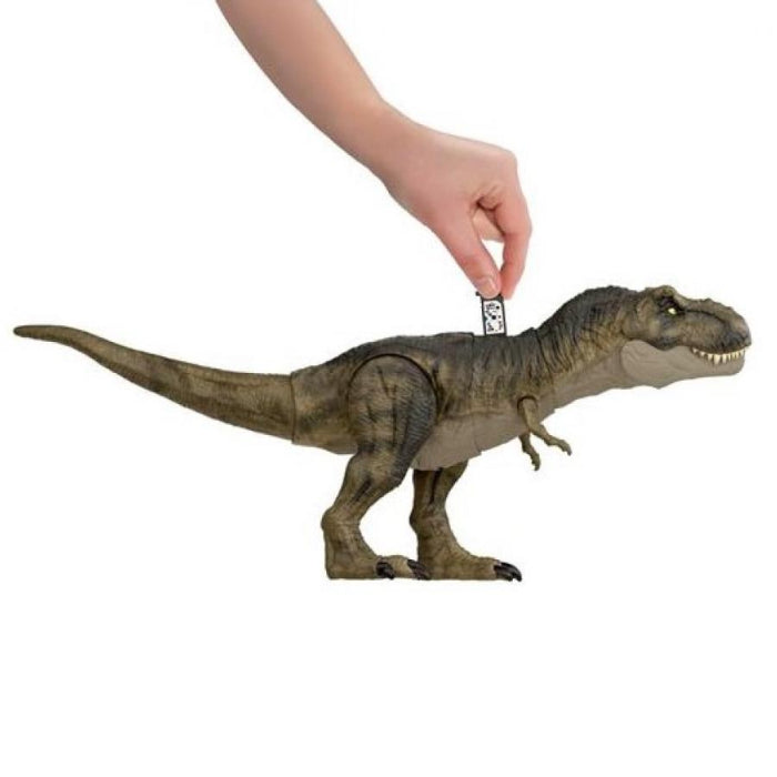 JURASSIK WORLD 3 T-REX DEVASTA E DI HDY55
