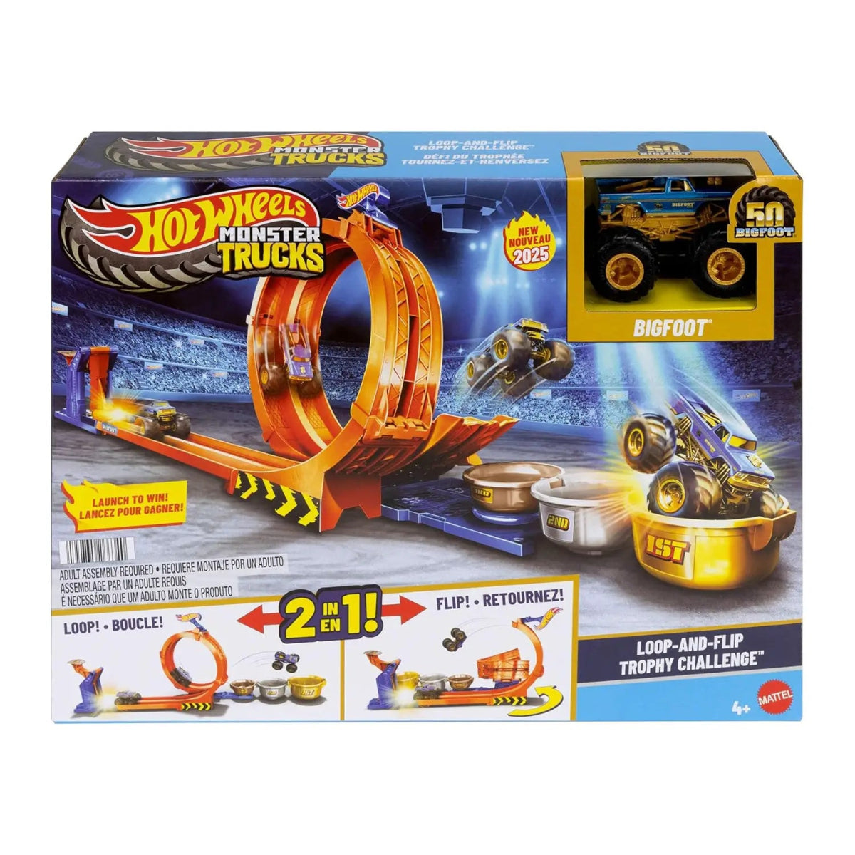 HW MT TROFEO DEI SALTI ACROBATICI JBX64