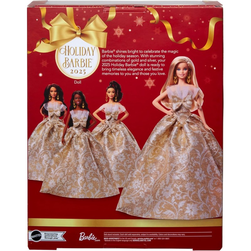 BARBIE MAGIA DELLE FESTE JBH95