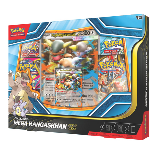 POKEMON PK10064 COLL.MEGA KANGASKHAN-EX