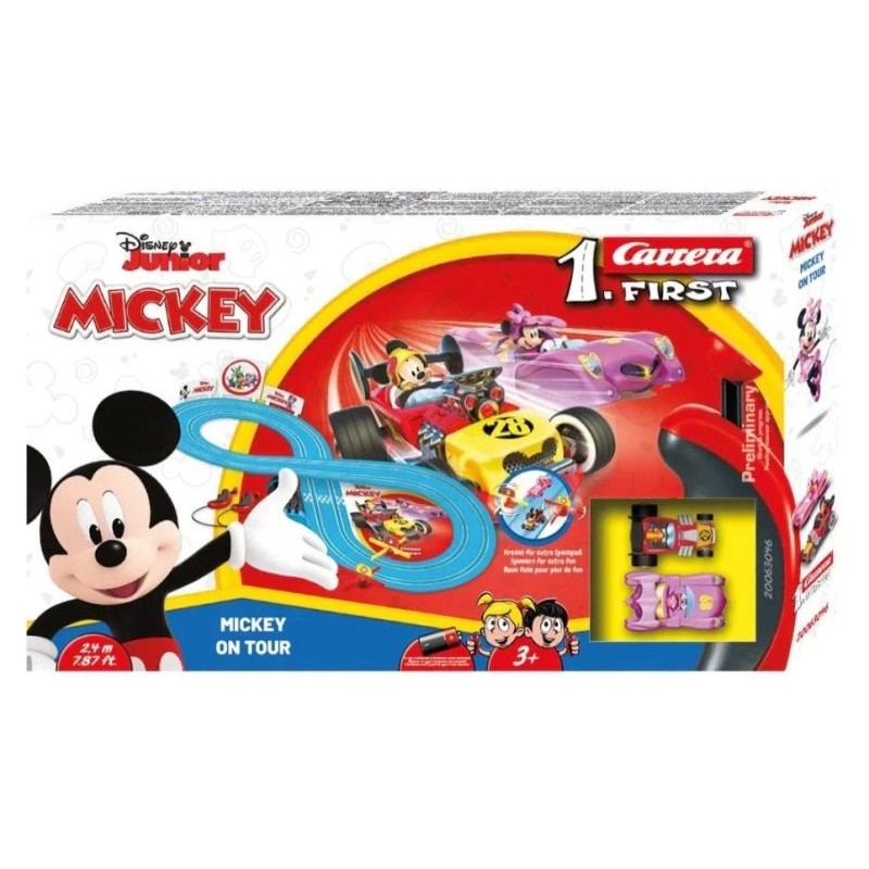 PISTA MICKEY ON TOUR