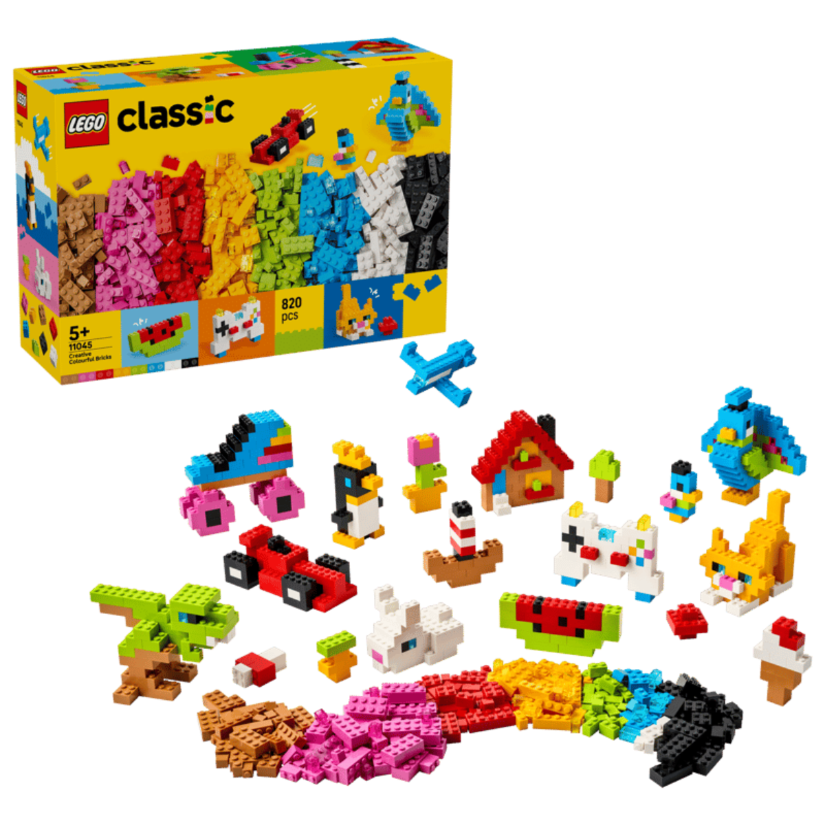 LEGO 11045 Creative Colorful Bricks